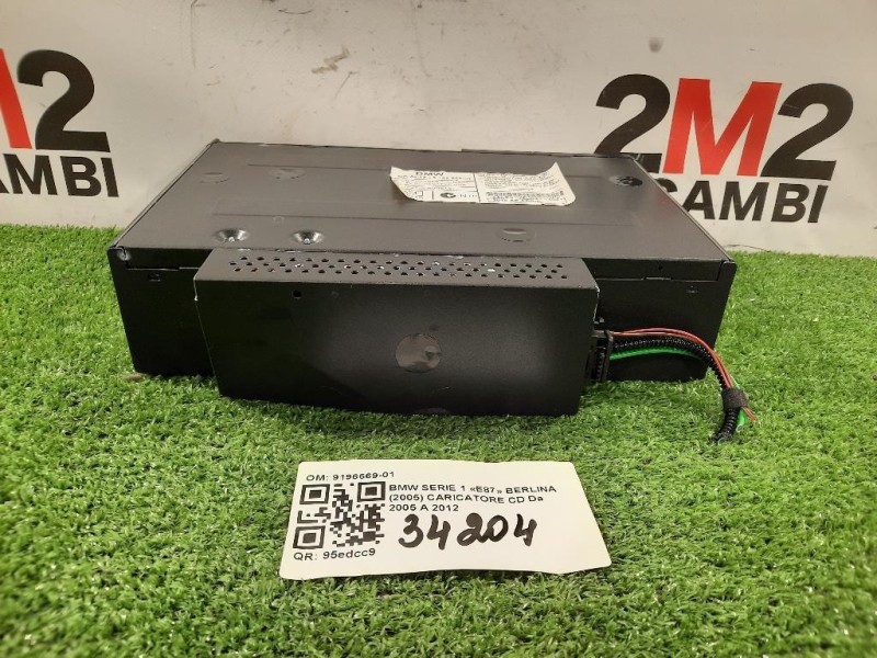 Caricatore CD 9196669-01 Bmw Serie 1 E87 Berlina 2005