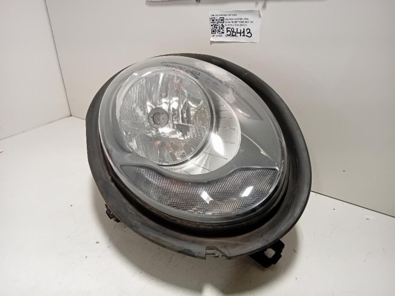 Proiettore ANT DX 63117401604 Mini MINI Cooper F56 2014