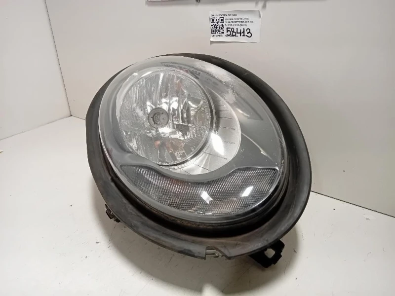 Proiettore ANT DX 63117401604 Mini MINI Cooper F56 2014