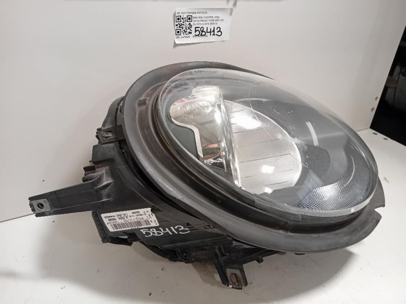 Proiettore ANT DX 63117401604 Mini MINI Cooper F56 2014