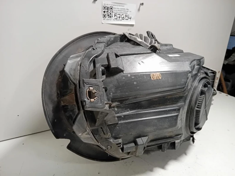 Proiettore ANT DX 63117472226 Mini MINI Cooper F56 2014