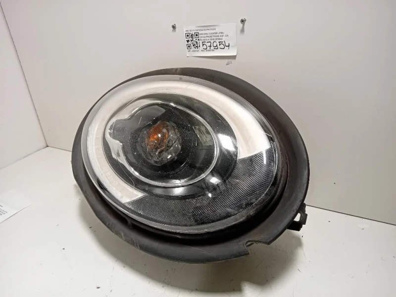 Proiettore ANT DX 63117472226 Mini MINI Cooper F56 2014
