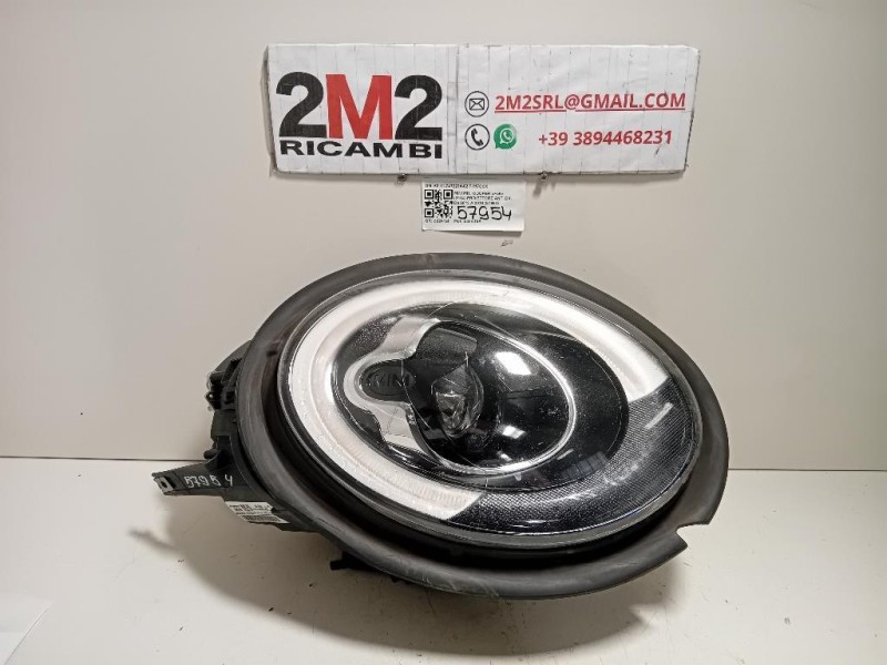 Proiettore ANT DX 63117472226 Mini MINI Cooper F56 2014