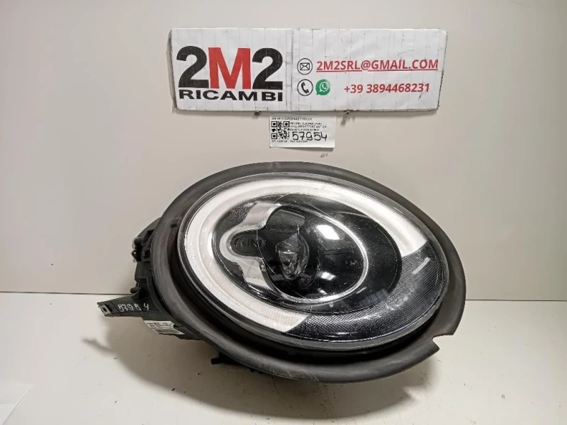 Proiettore ANT DX 63117472226 Mini MINI Cooper F56 2014