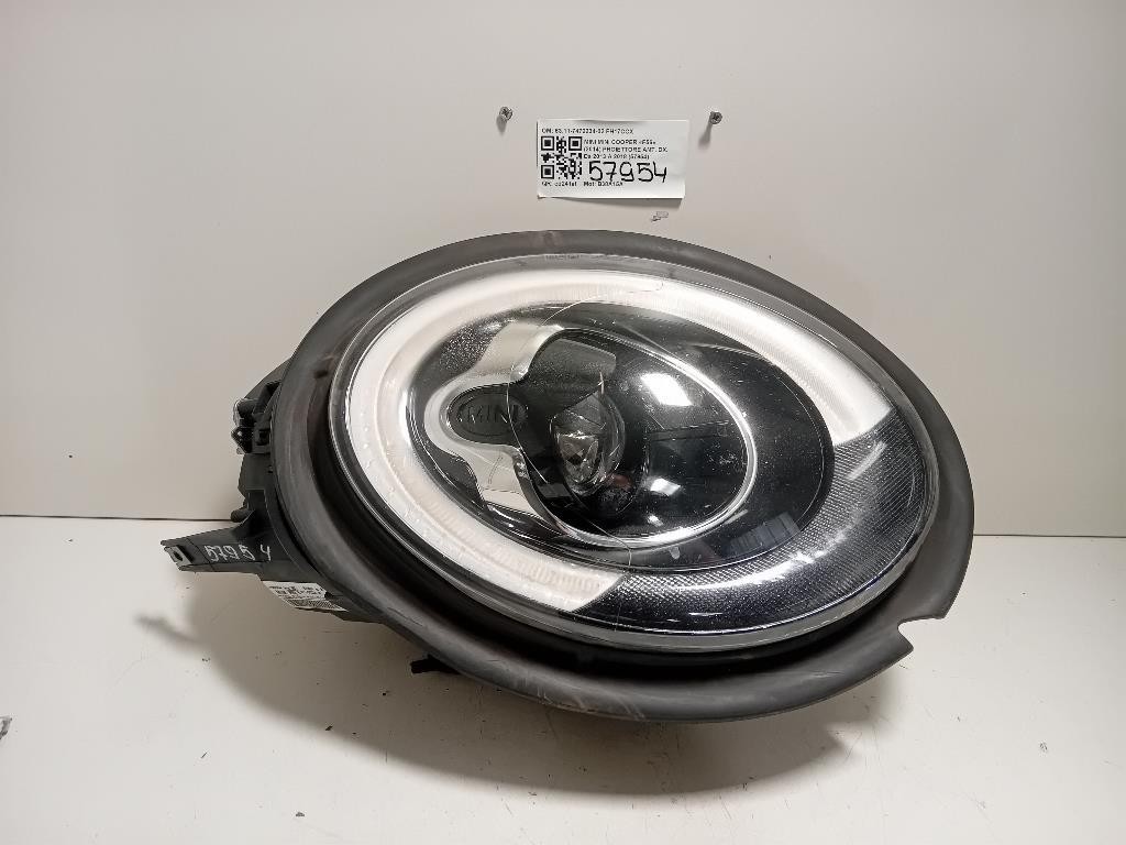 Proiettore ANT DX 63117472226 Mini MINI Cooper F56 2014