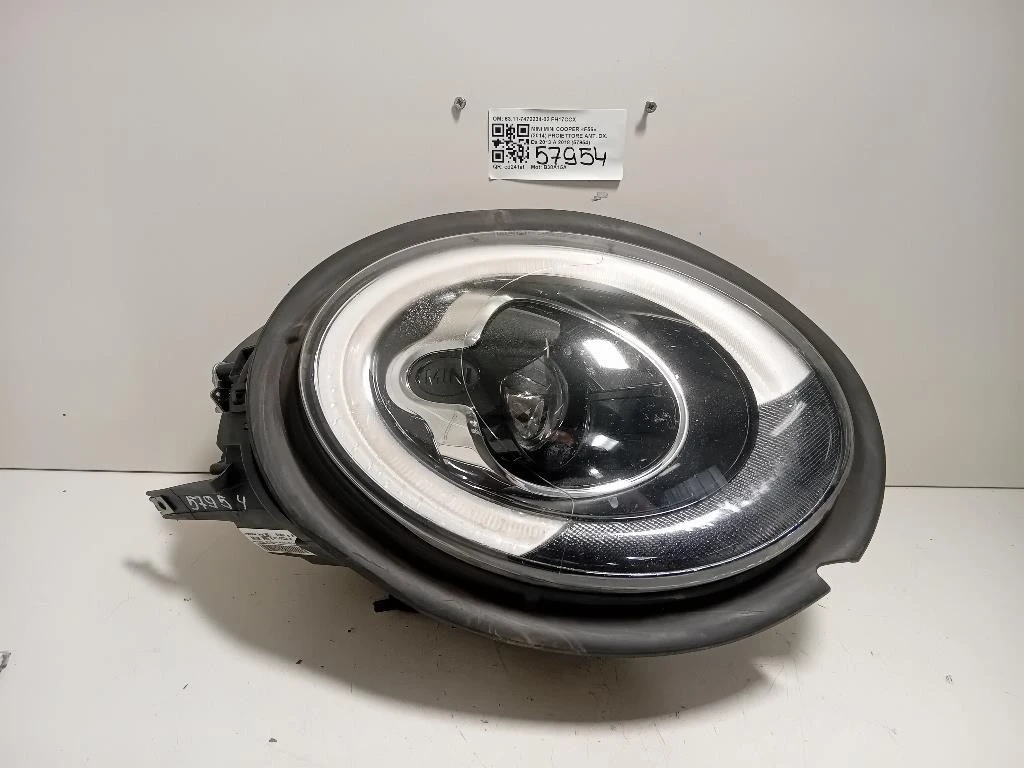 Proiettore ANT DX 63117472226 Mini MINI Cooper F56 2014