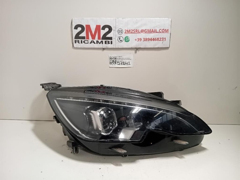 Proiettore ANT DX 9677832380 Peugeot 308 II SW 2014
