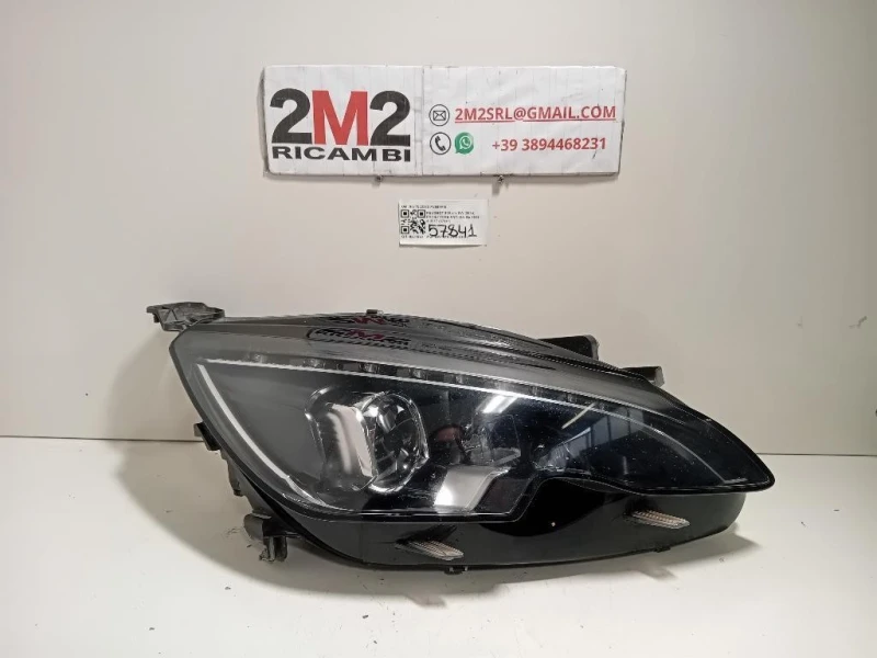 Proiettore ANT DX 9677832380 Peugeot 308 II SW 2014