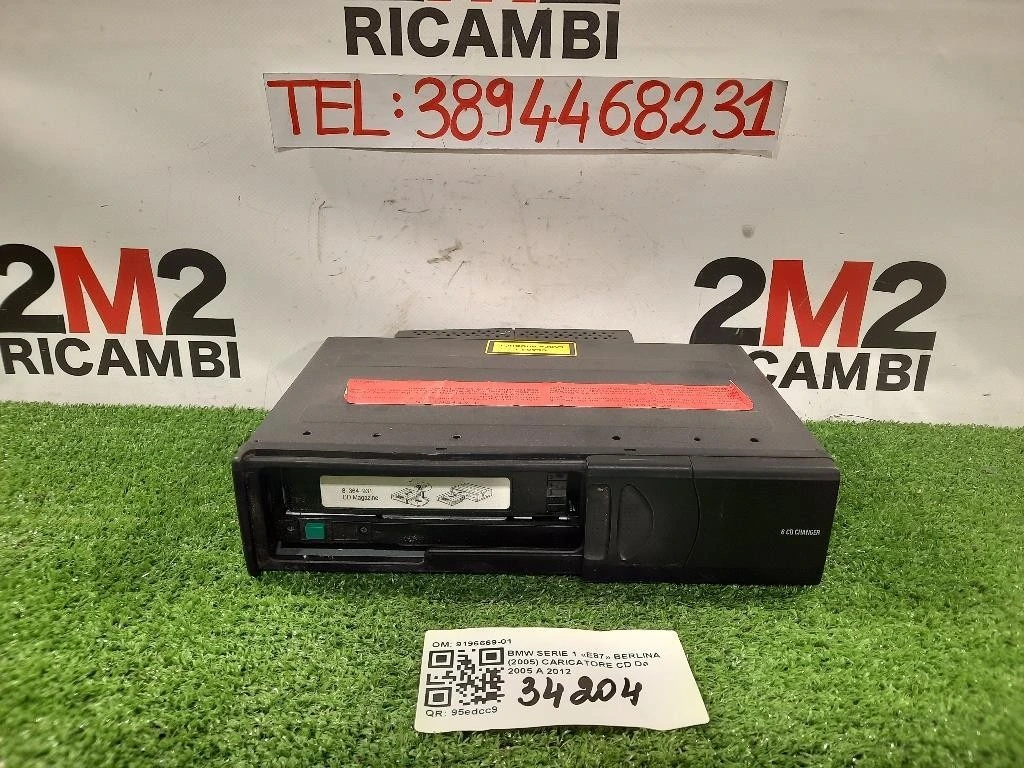 Caricatore CD 9196669-01 Bmw Serie 1 E87 Berlina 2005