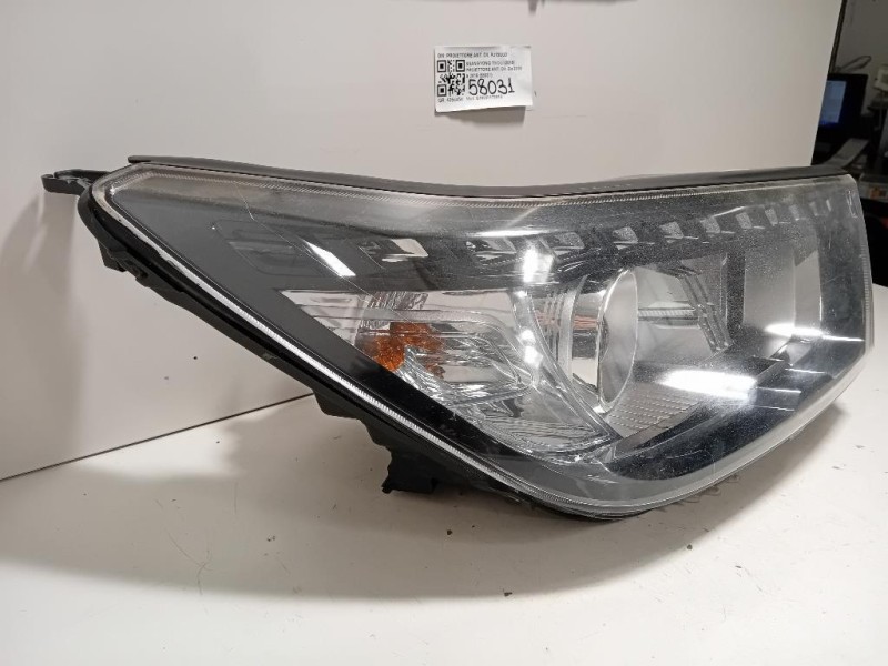 Proiettore ANT DX 8310235000 Ssangyong Tivoli 2015