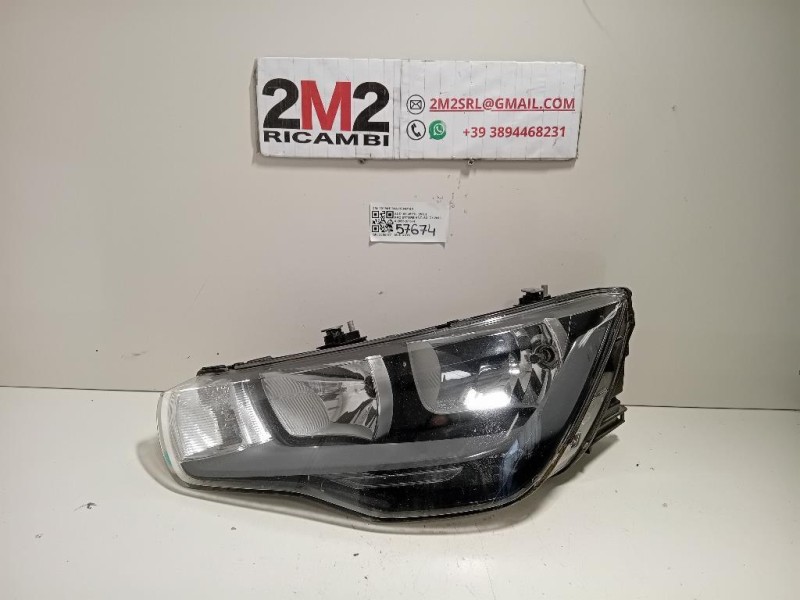 Proiettore ANT SX 8X0941003 Audi A1 8X1 2010