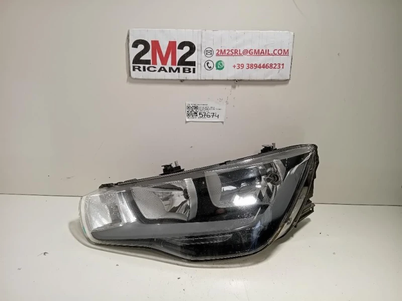 Proiettore ANT SX 8X0941003 Audi A1 8X1 2010