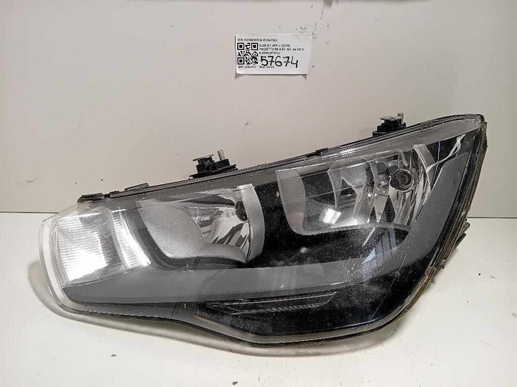 Proiettore ANT SX 8X0941003 Audi A1 8X1 2010