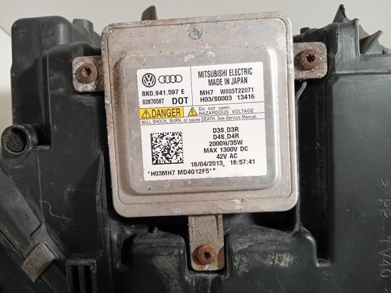 Proiettore ANT SX 8K0941005D Audi A4 8K5 Avant 2012