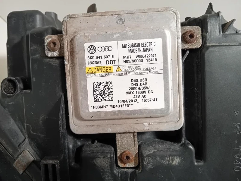 Proiettore ANT SX 8K0941005D Audi A4 8K5 Avant 2012
