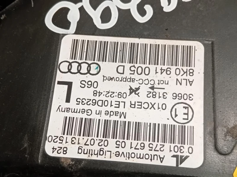 Proiettore ANT SX 8K0941005D Audi A4 8K5 Avant 2012
