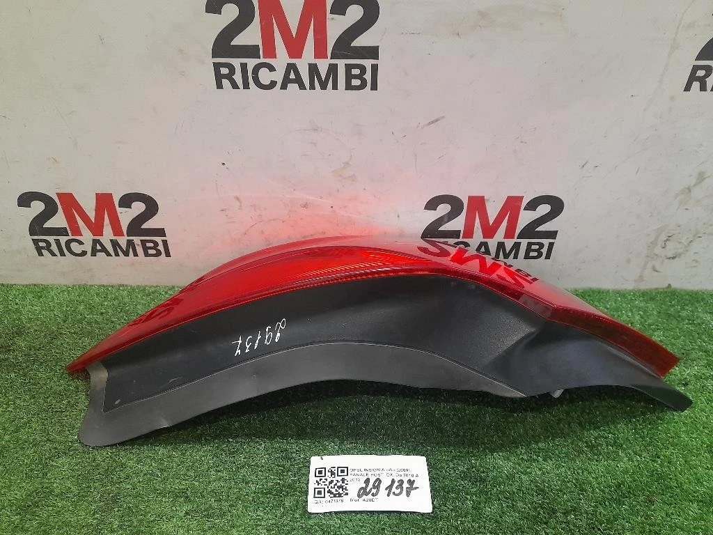 Fanale POST DX 13279628 Opel Insignia A 2009
