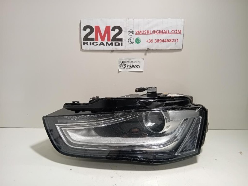 Proiettore ANT SX 8K0941005D Audi A4 8K5 Avant 2012