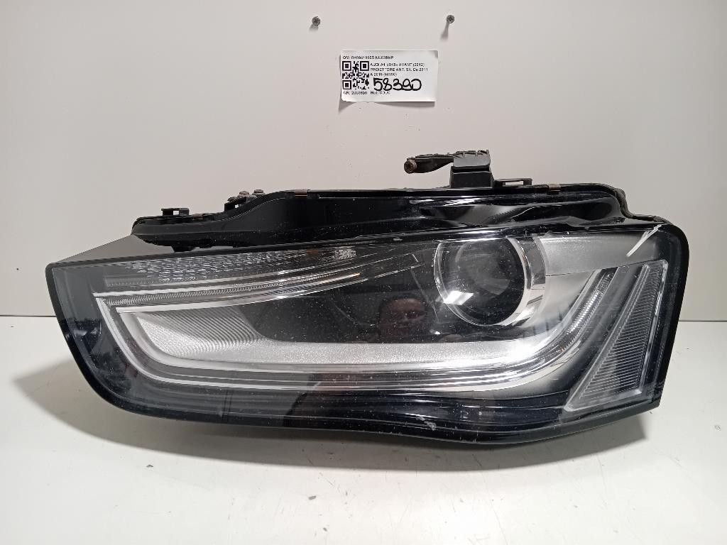 Proiettore ANT SX 8K0941005D Audi A4 8K5 Avant 2012