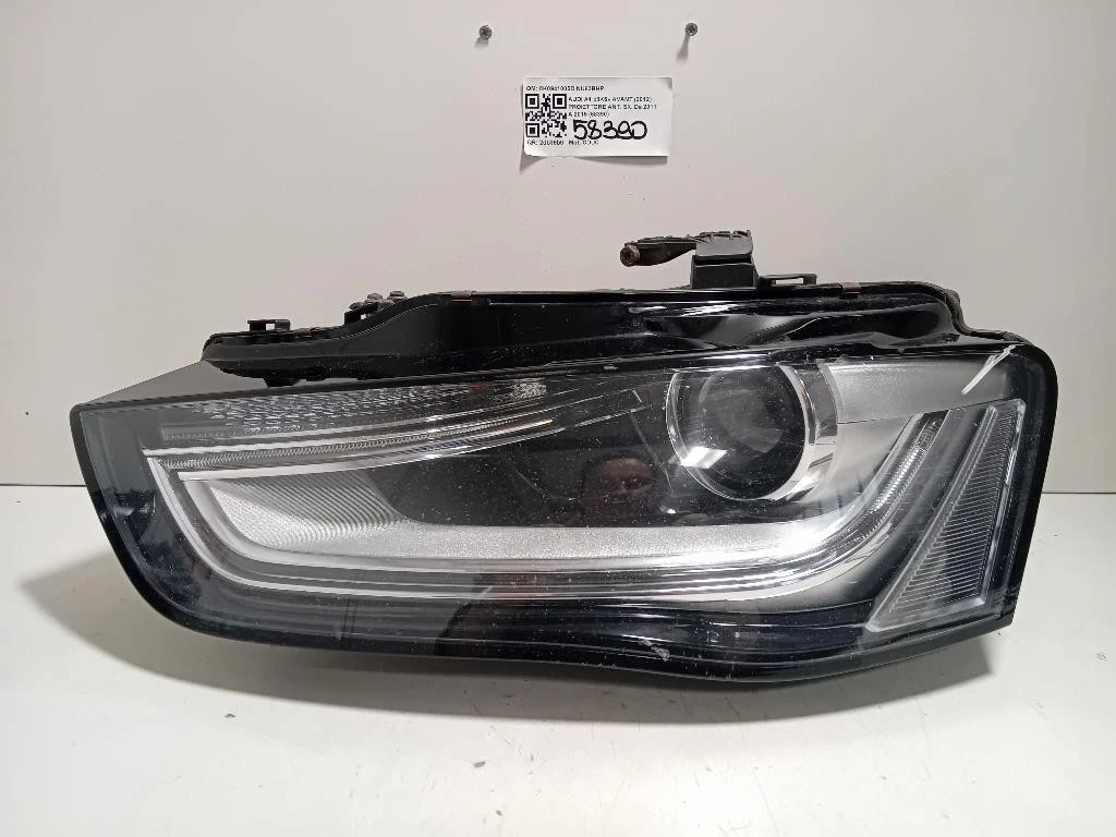 Proiettore ANT SX 8K0941005D Audi A4 8K5 Avant 2012