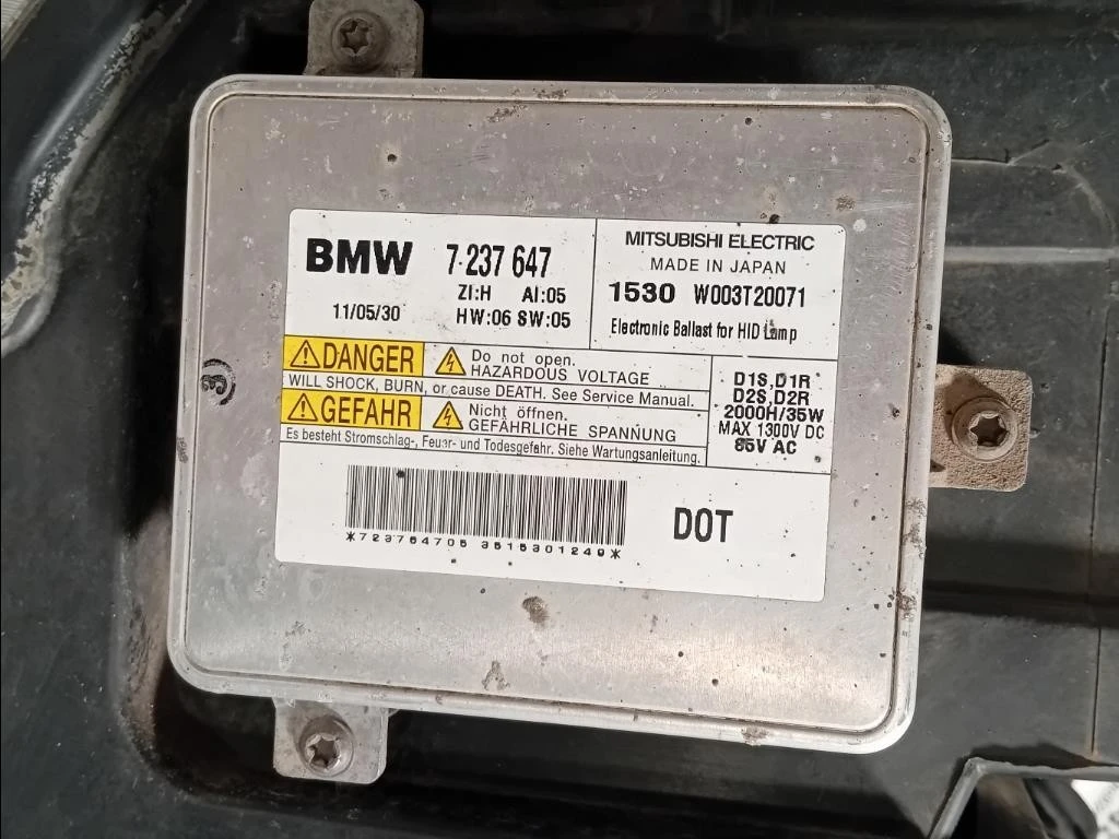 Proiettore ANT SX 6311-2990015 Bmw X1 E84 2010