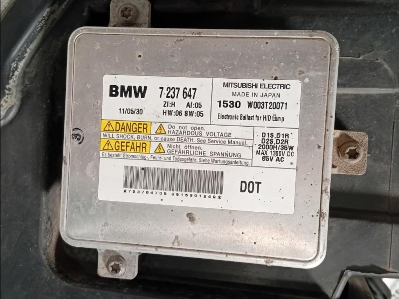 Proiettore ANT SX 6311-2990015 Bmw X1 E84 2010