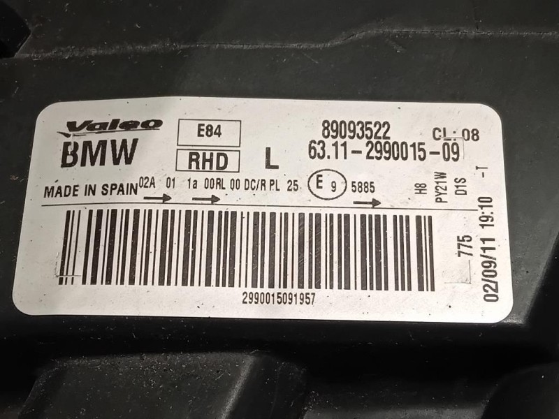 Proiettore ANT SX 6311-2990015 Bmw X1 E84 2010