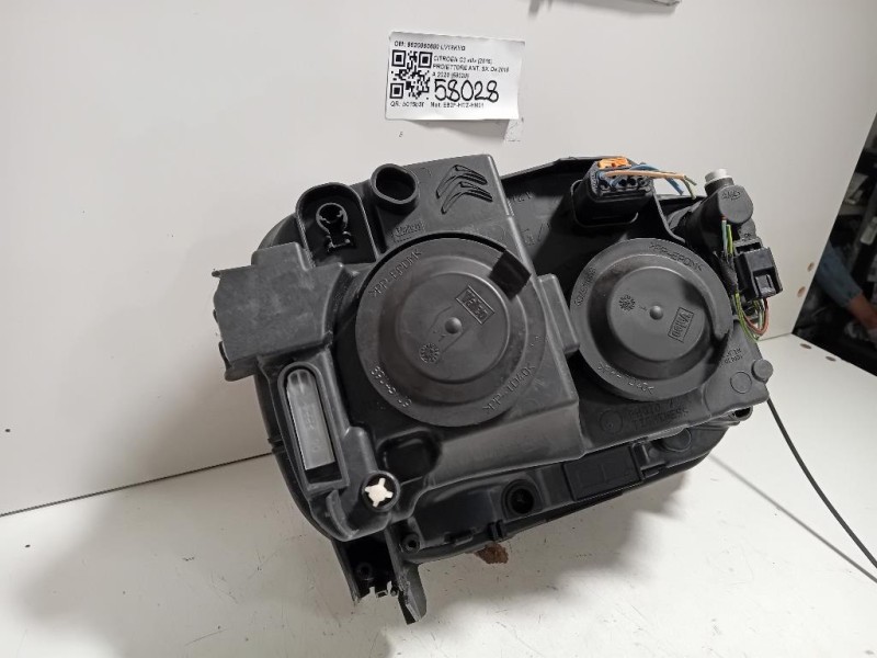 Proiettore ANT SX 9820060680 Citroen C3 III 2016
