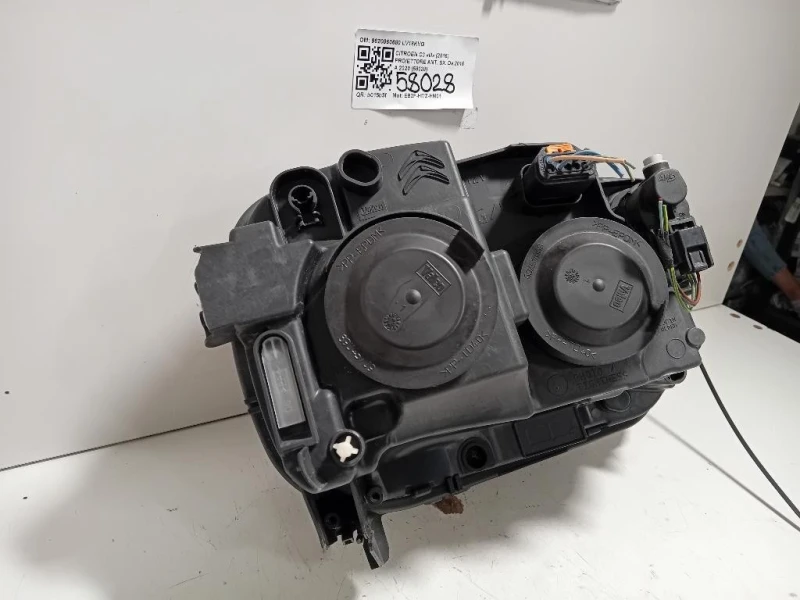 Proiettore ANT SX 9820060680 Citroen C3 III 2016