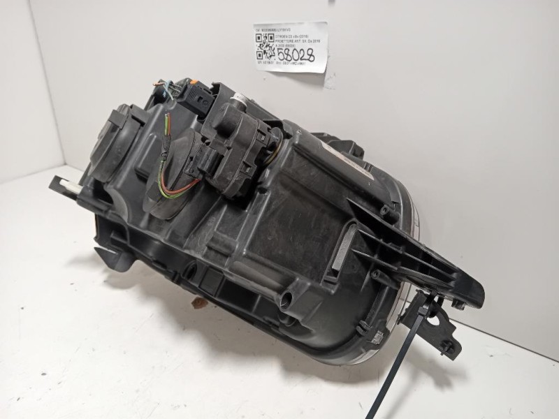 Proiettore ANT SX 9820060680 Citroen C3 III 2016