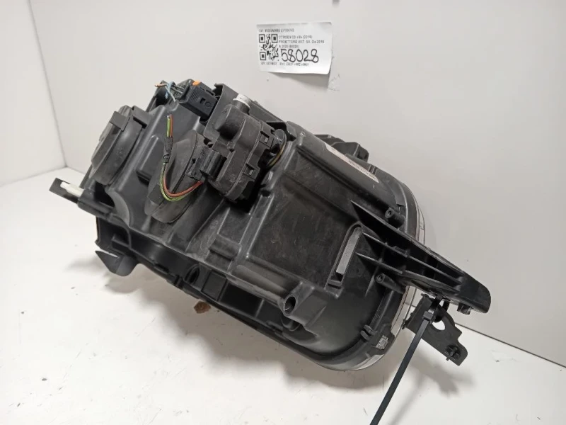 Proiettore ANT SX 9820060680 Citroen C3 III 2016