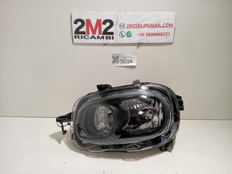 Proiettore ANT SX 9820060680 Citroen C3 III 2016