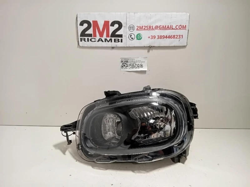 Proiettore ANT SX 9820060680 Citroen C3 III 2016