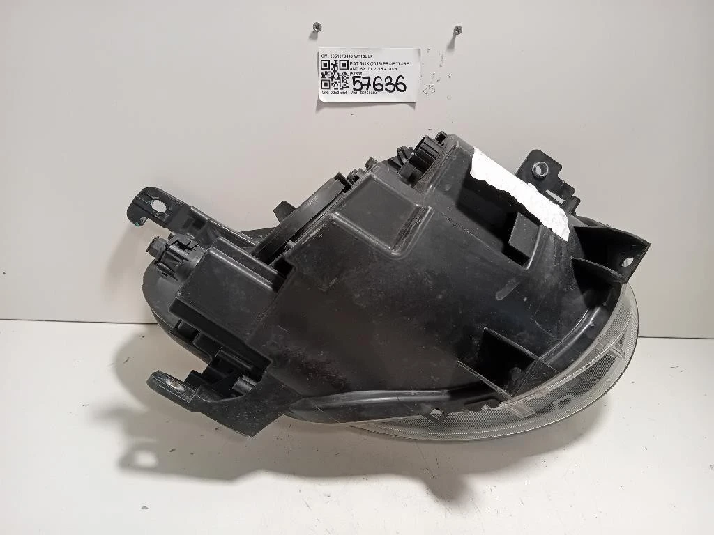 Proiettore ANT SX 52102186 Fiat 500X 2015