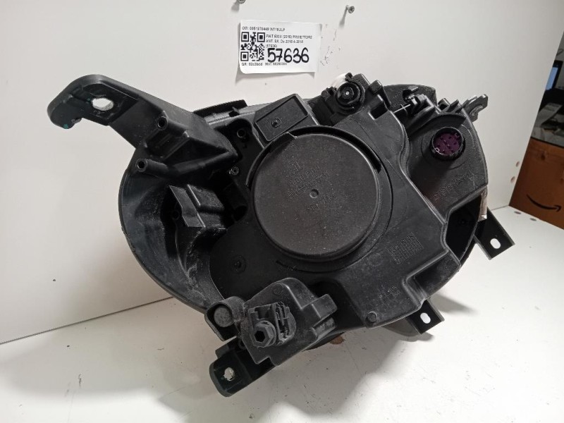 Proiettore ANT SX 52102186 Fiat 500X 2015