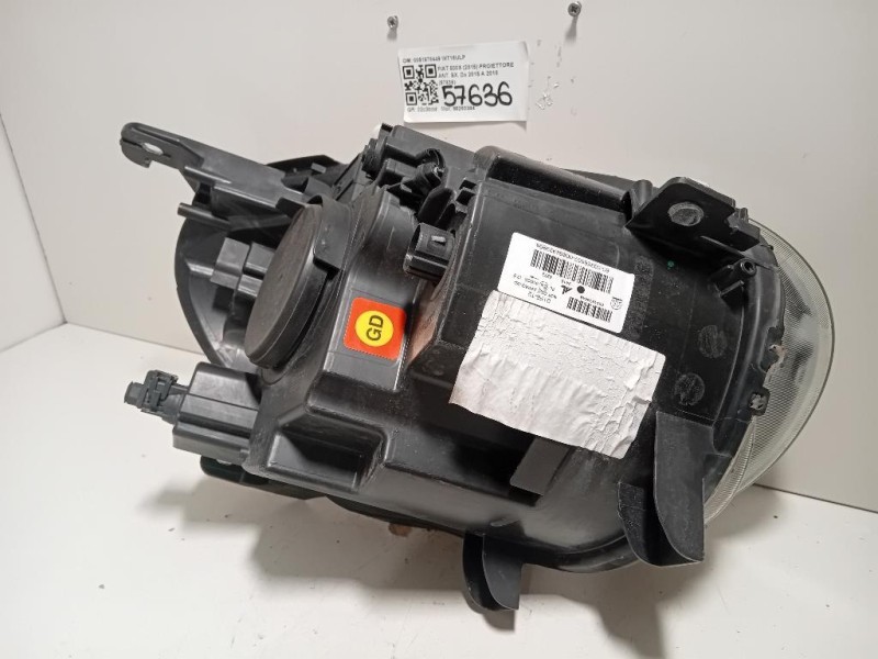 Proiettore ANT SX 52102186 Fiat 500X 2015
