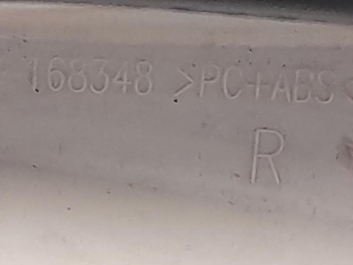 Fanale POST DX 168348R Opel Insignia A 2009