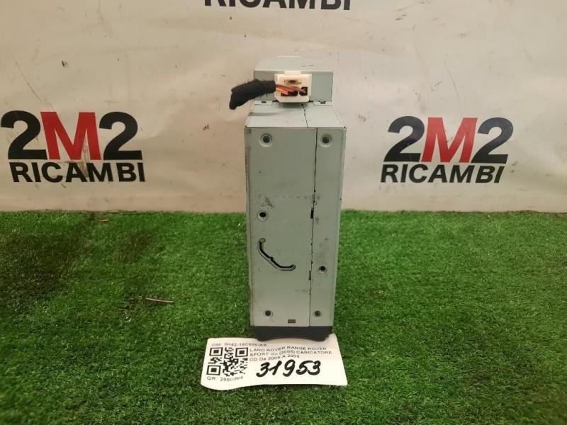 Caricatore CD 3H42-18C830-AA Land Rover Range Rover Sport I 2005