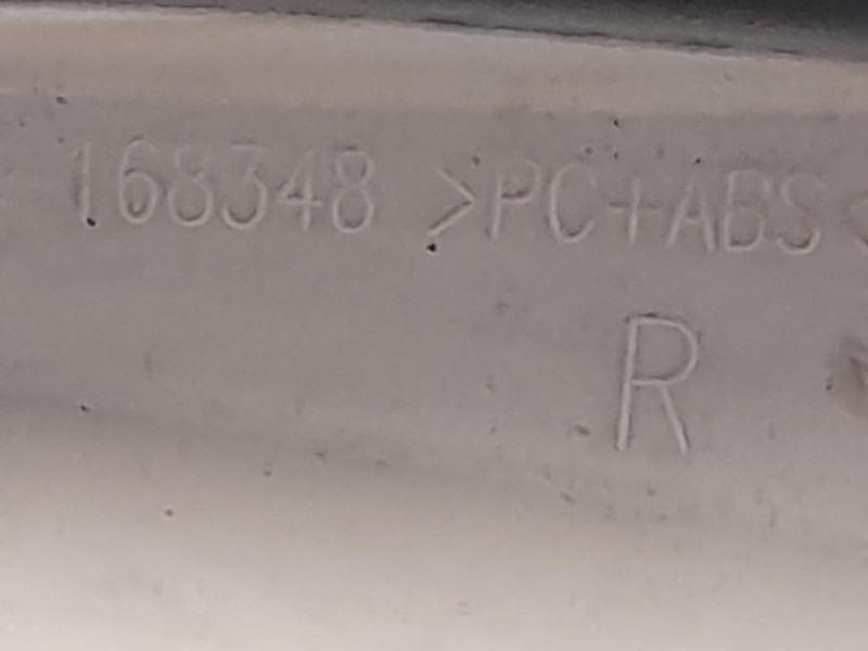 Fanale POST DX 168348R Opel Insignia A 2009