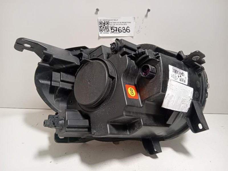 Proiettore ANT SX 52102186 Fiat 500X 2015