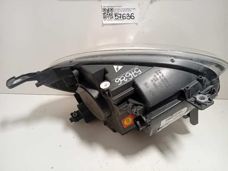 Proiettore ANT SX 52102186 Fiat 500X 2015