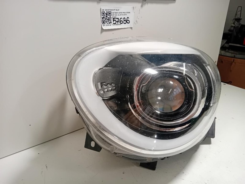 Proiettore ANT SX 52102186 Fiat 500X 2015