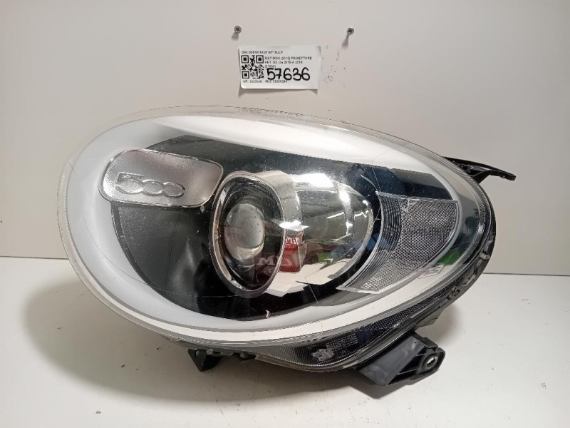 Proiettore ANT SX 52102186 Fiat 500X 2015