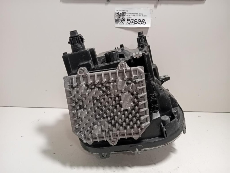 Proiettore ANT SX 00521374110 Jeep Renegade 2018