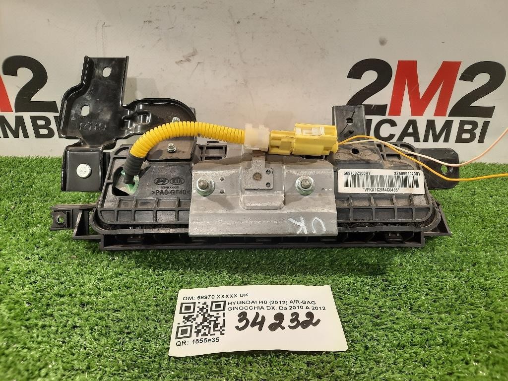 Air-bag Ginocchia DX 56970 XXXXX UK Hyundai I40 2012