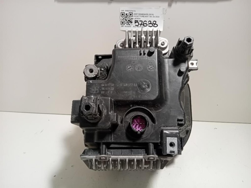 Proiettore ANT SX 00521374110 Jeep Renegade 2018