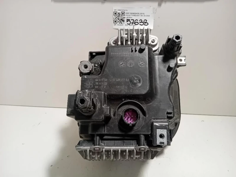 Proiettore ANT SX 00521374110 Jeep Renegade 2018
