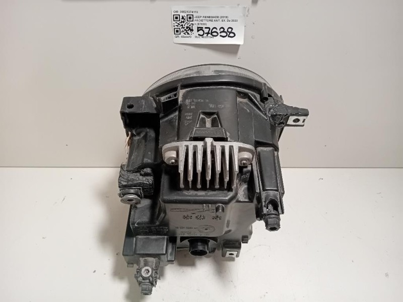 Proiettore ANT SX 00521374110 Jeep Renegade 2018