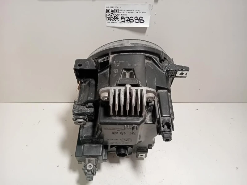 Proiettore ANT SX 00521374110 Jeep Renegade 2018