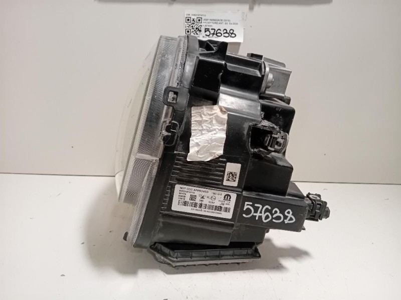 Proiettore ANT SX 00521374110 Jeep Renegade 2018